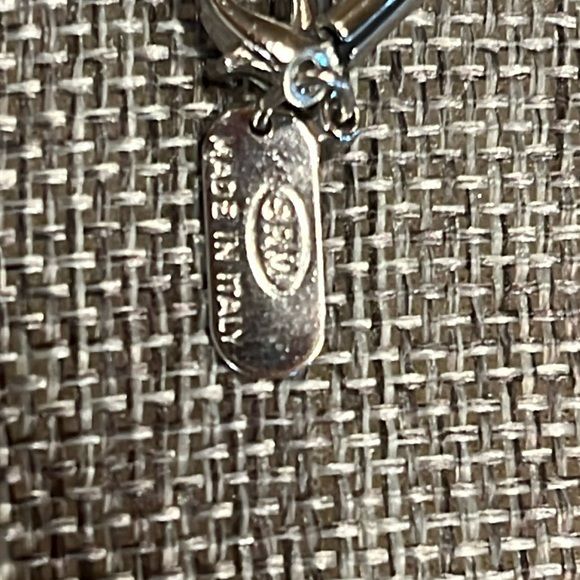 Foil Glass SRM Necklace- Italian statement necklace - Picture 4 of 6